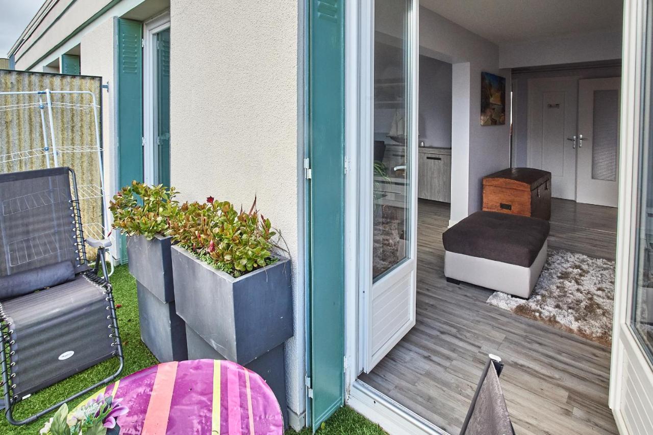 Chambre à louer dans un appartement proche du centre-ville Nevers Exterior foto