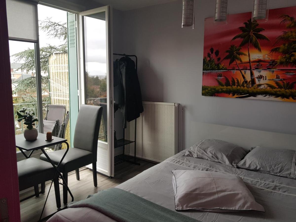 Chambre à louer dans un appartement proche du centre-ville Nevers Exterior foto
