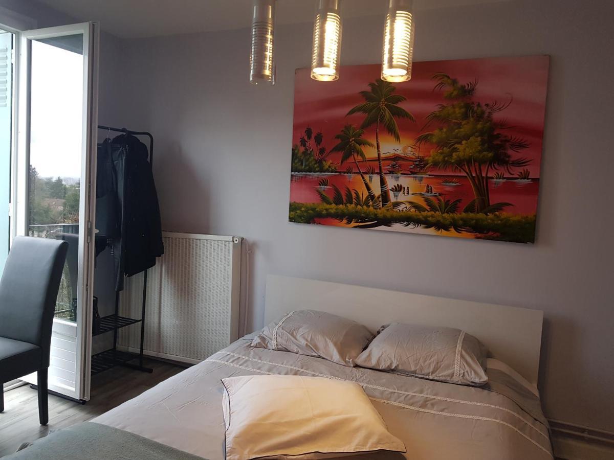 Chambre à louer dans un appartement proche du centre-ville Nevers Exterior foto