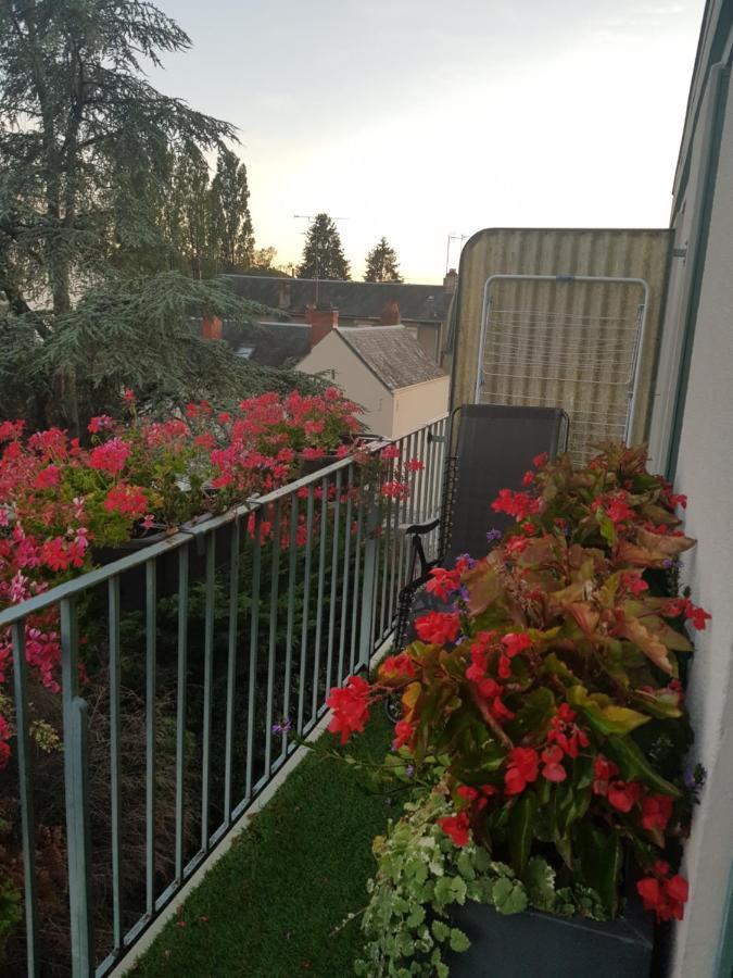 Chambre à louer dans un appartement proche du centre-ville Nevers Exterior foto