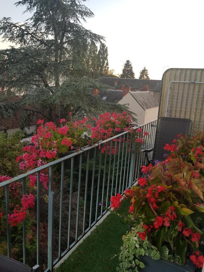 Chambre à louer dans un appartement proche du centre-ville Nevers Exterior foto