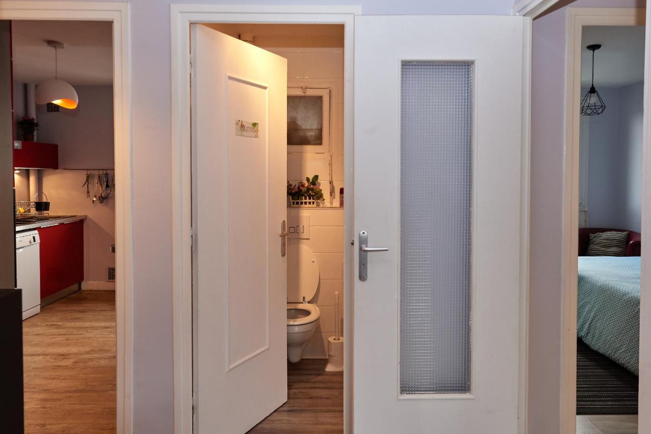 Chambre à louer dans un appartement proche du centre-ville Nevers Exterior foto